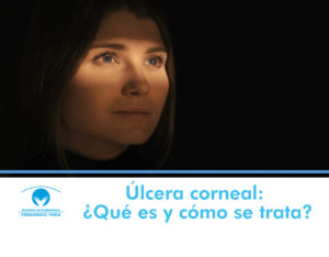 úlcera corneal