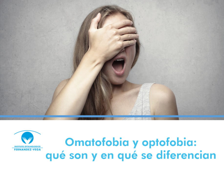 Omatofobia y optofobia: qué son en qué se diferencia
