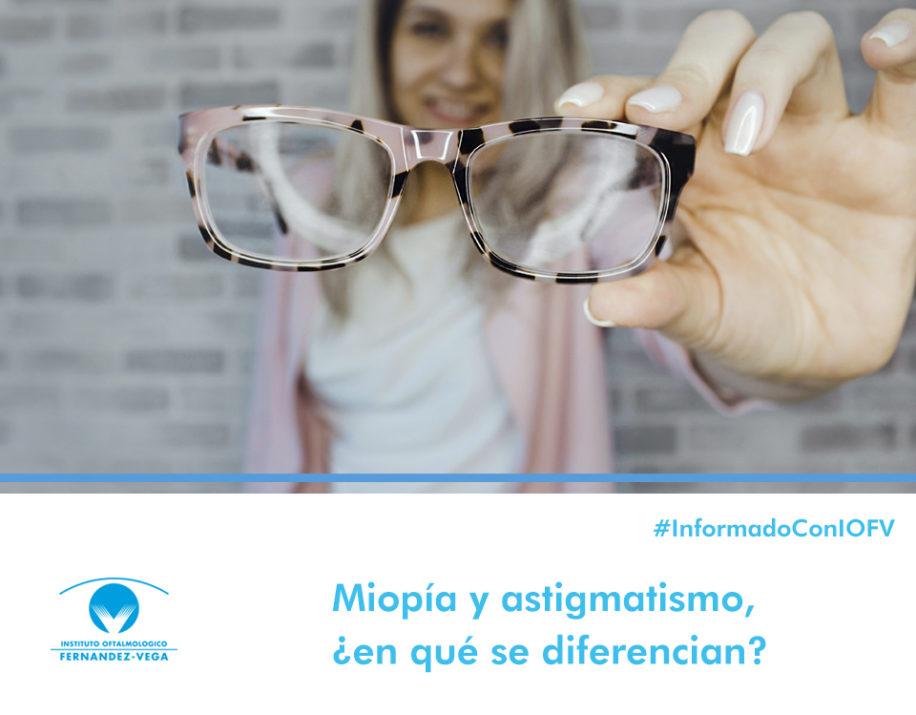 miopia y astigmatismo diferencias