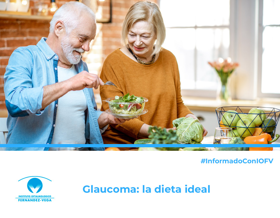 Glaucoma: la dieta ideal