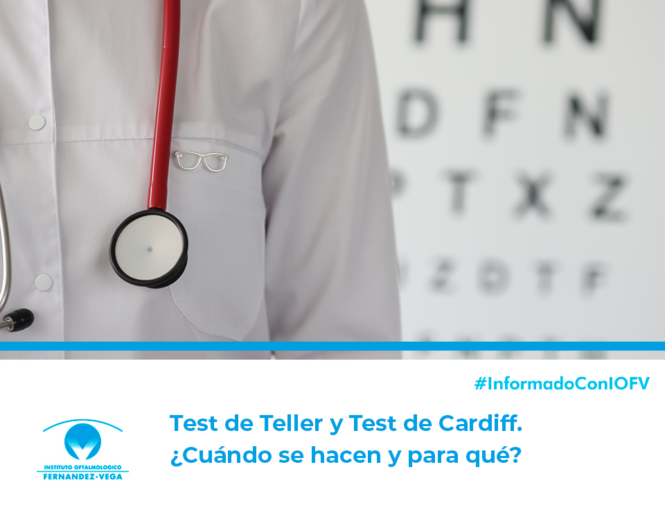¿Cómo diagnosticar la miopía infantil? El test de Teller y el test de Cardiff 