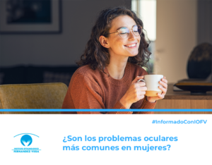 Problemas oculares en las mujeres