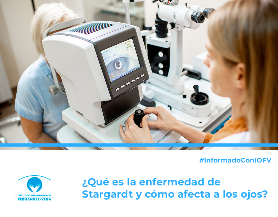 ¿Qué es la enfermedad de Stargardt y cómo afecta a los ojos?