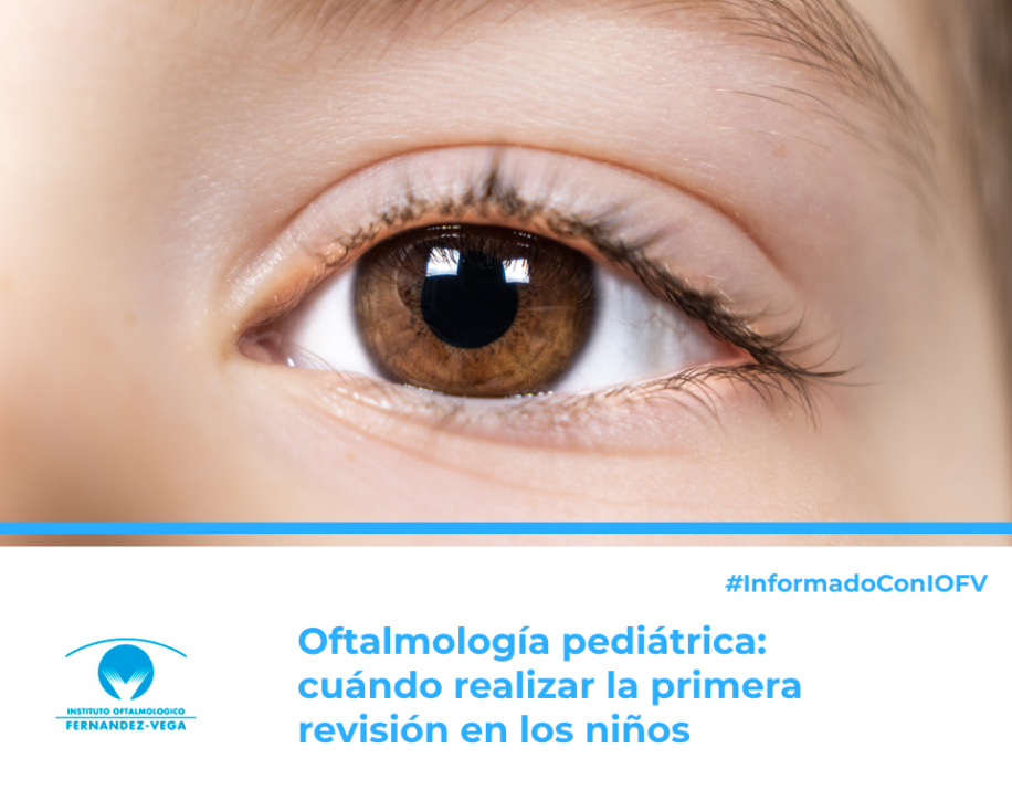 oftalmología pediátirica
