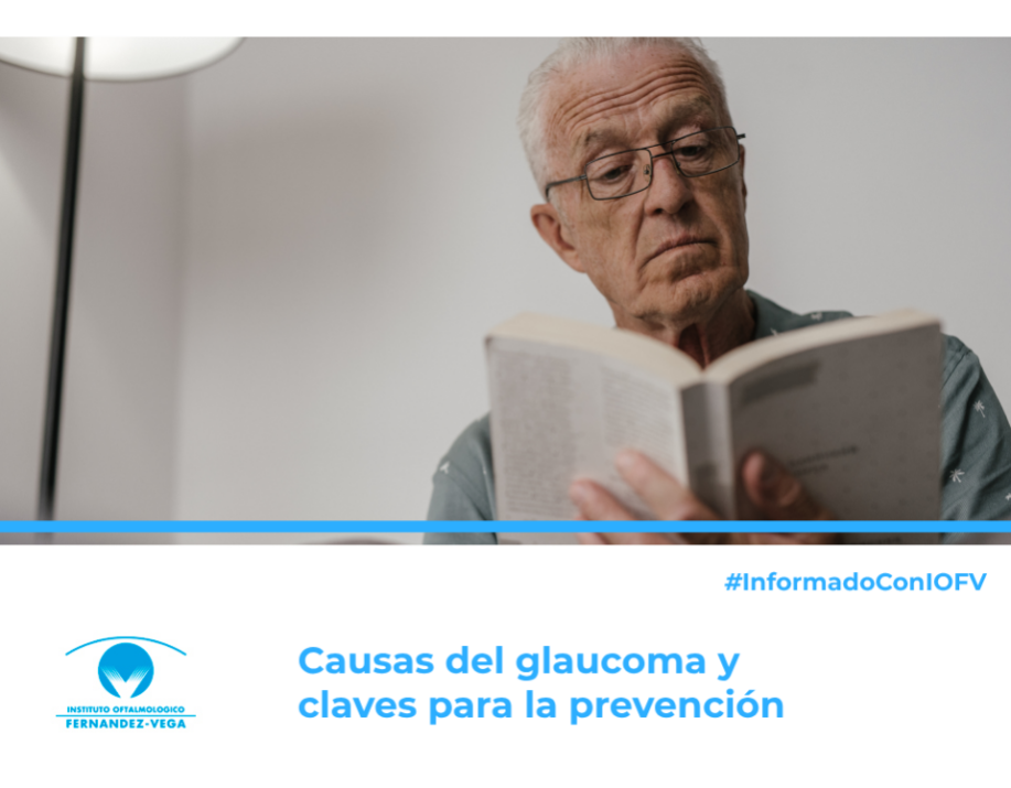 causas del glaucoma