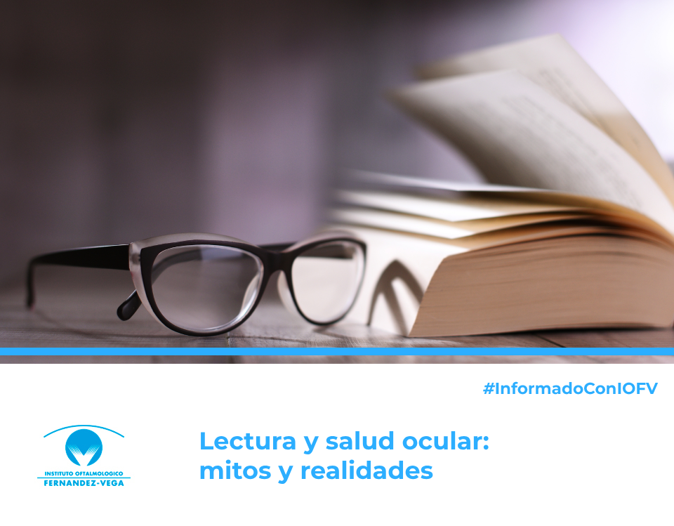 Lectura y salud ocular: mitos y realidades